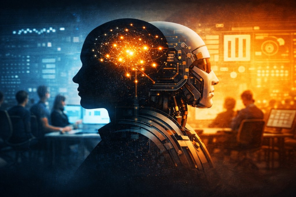 Meaningfulness, not technical sophistication, determines whether AI adoption strengthens satisfaction and performance.